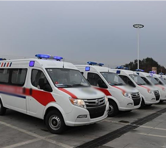 阿瓦提县服务车队展示