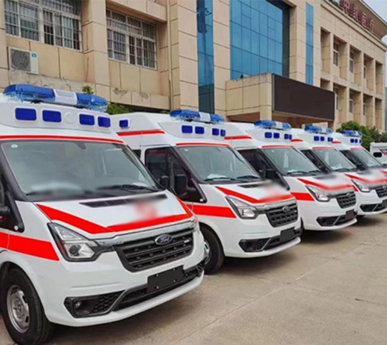 阿瓦提县服务车队展示